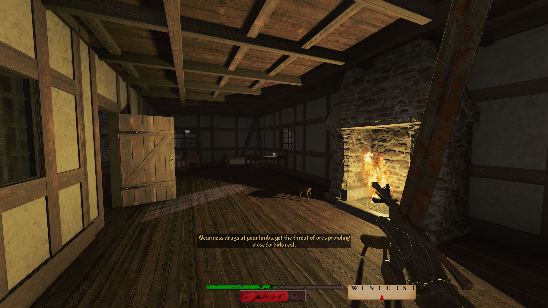 Arraan dark interior