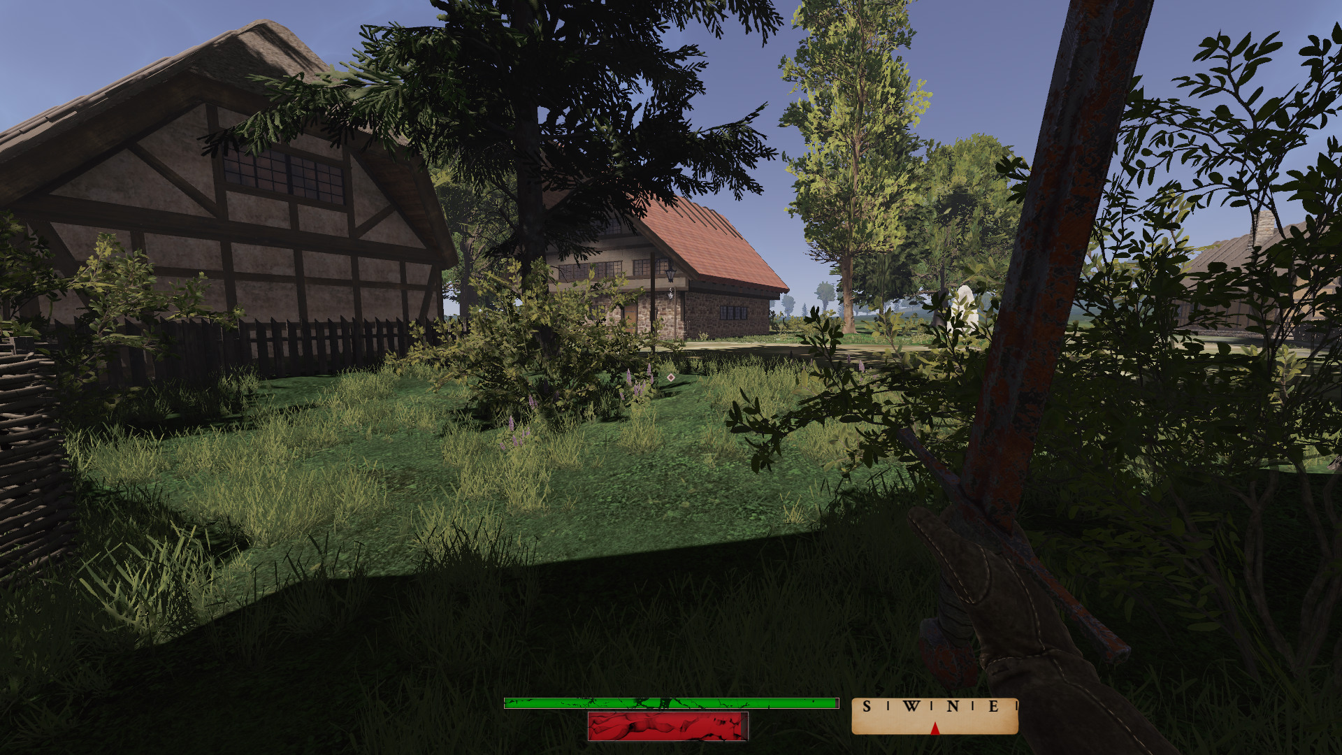 Arraan village exterior